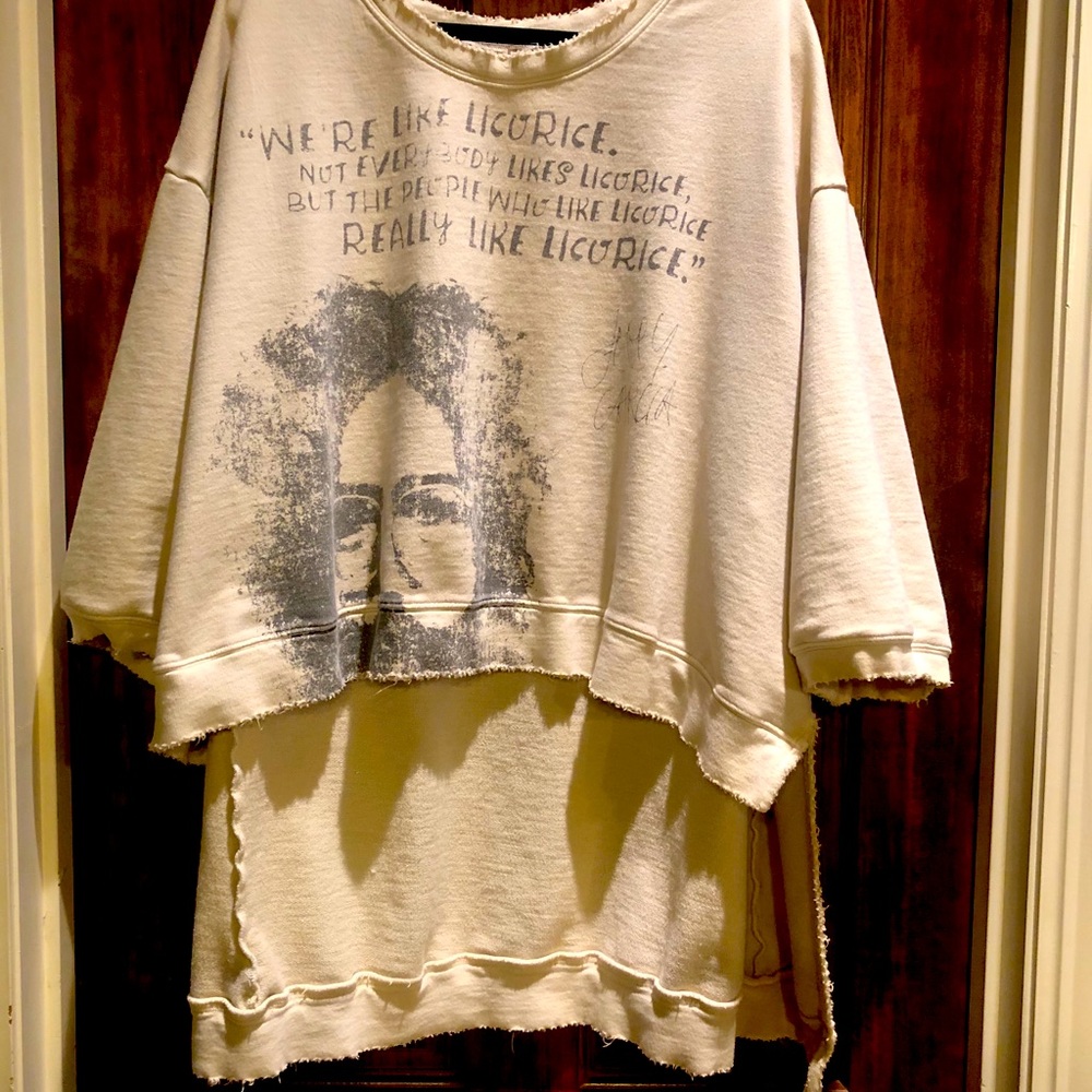 Magnolia Pearl Jerry Garcia Hi-Lo Sweatshirt